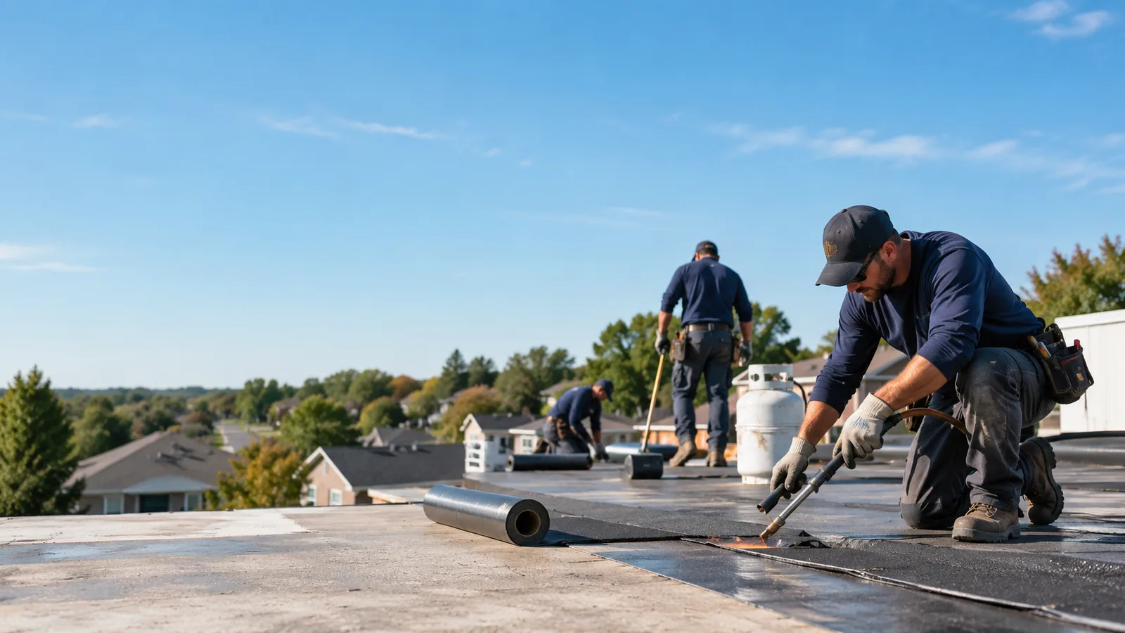 Flat Roof Leak Repair providers in Salkum, WA